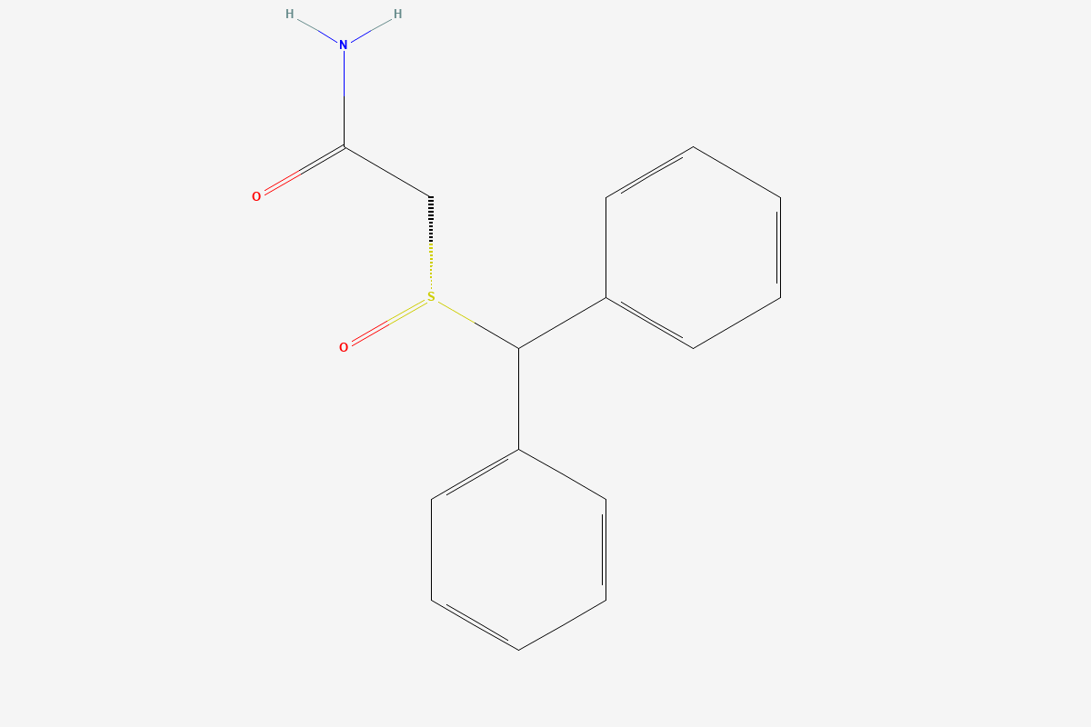 Armodafinil 2D chemical structure