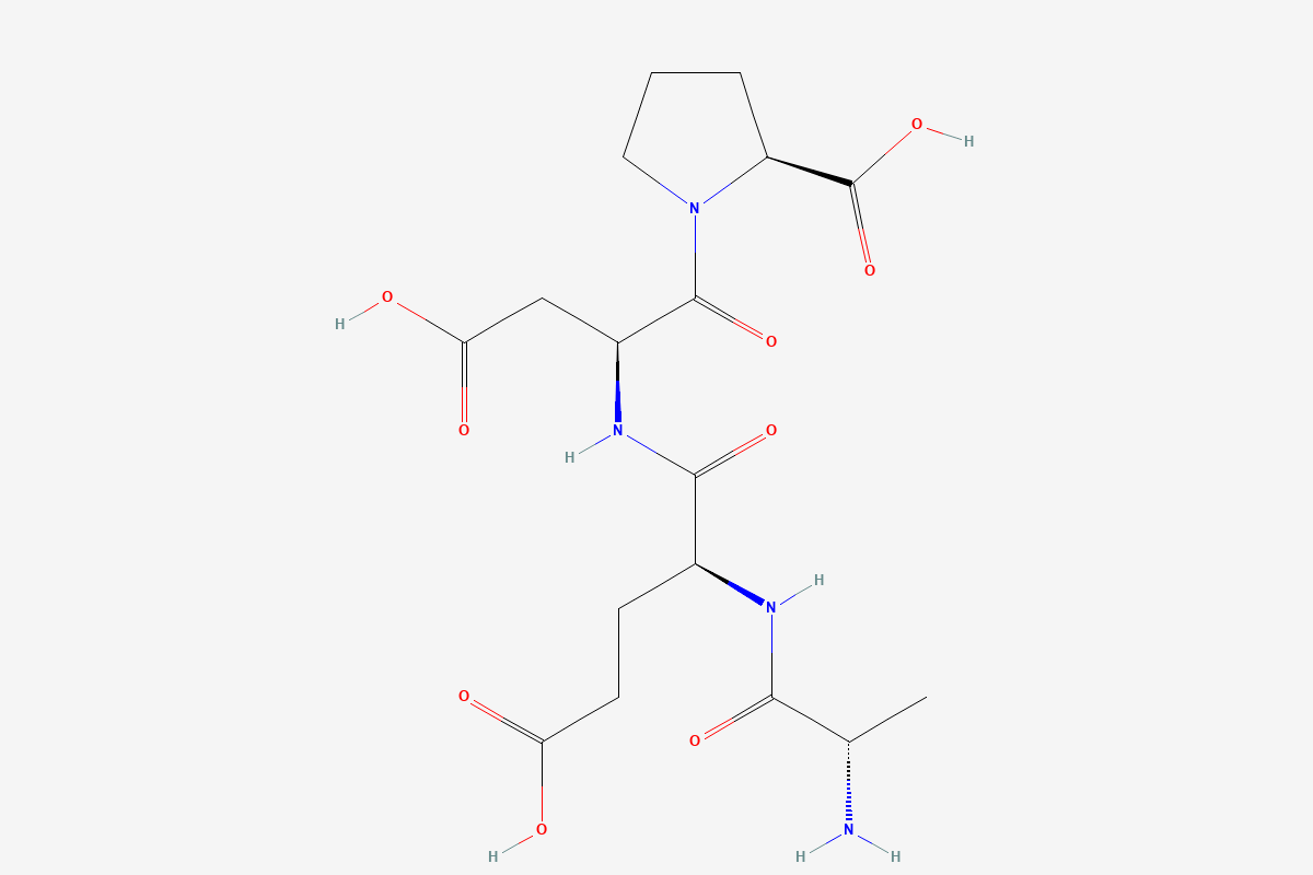 Cortagen 2D chemical structure