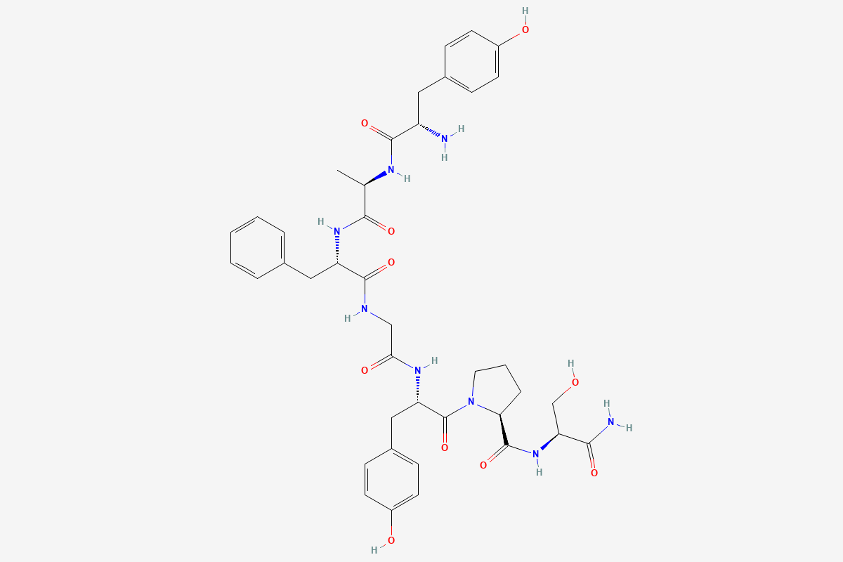 Dermorphin 2D chemical structure