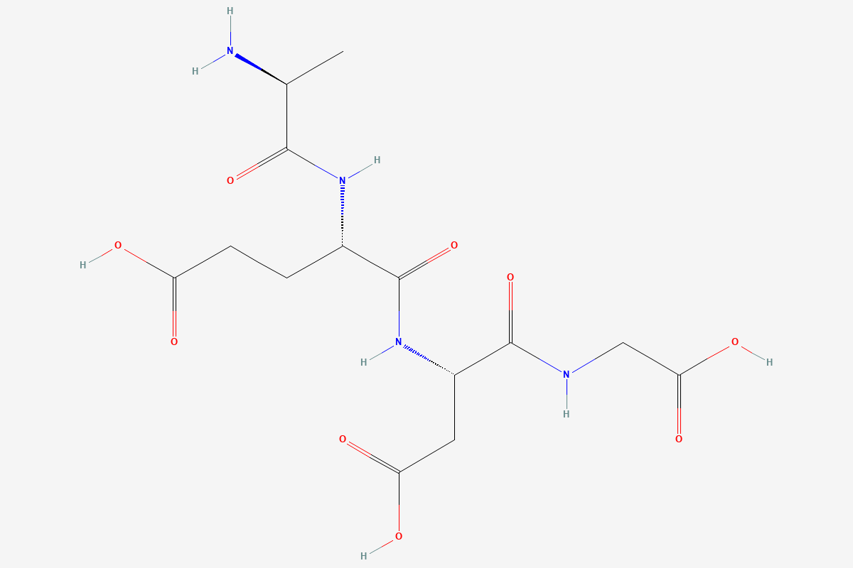 Epitalon 2D chemical structure
