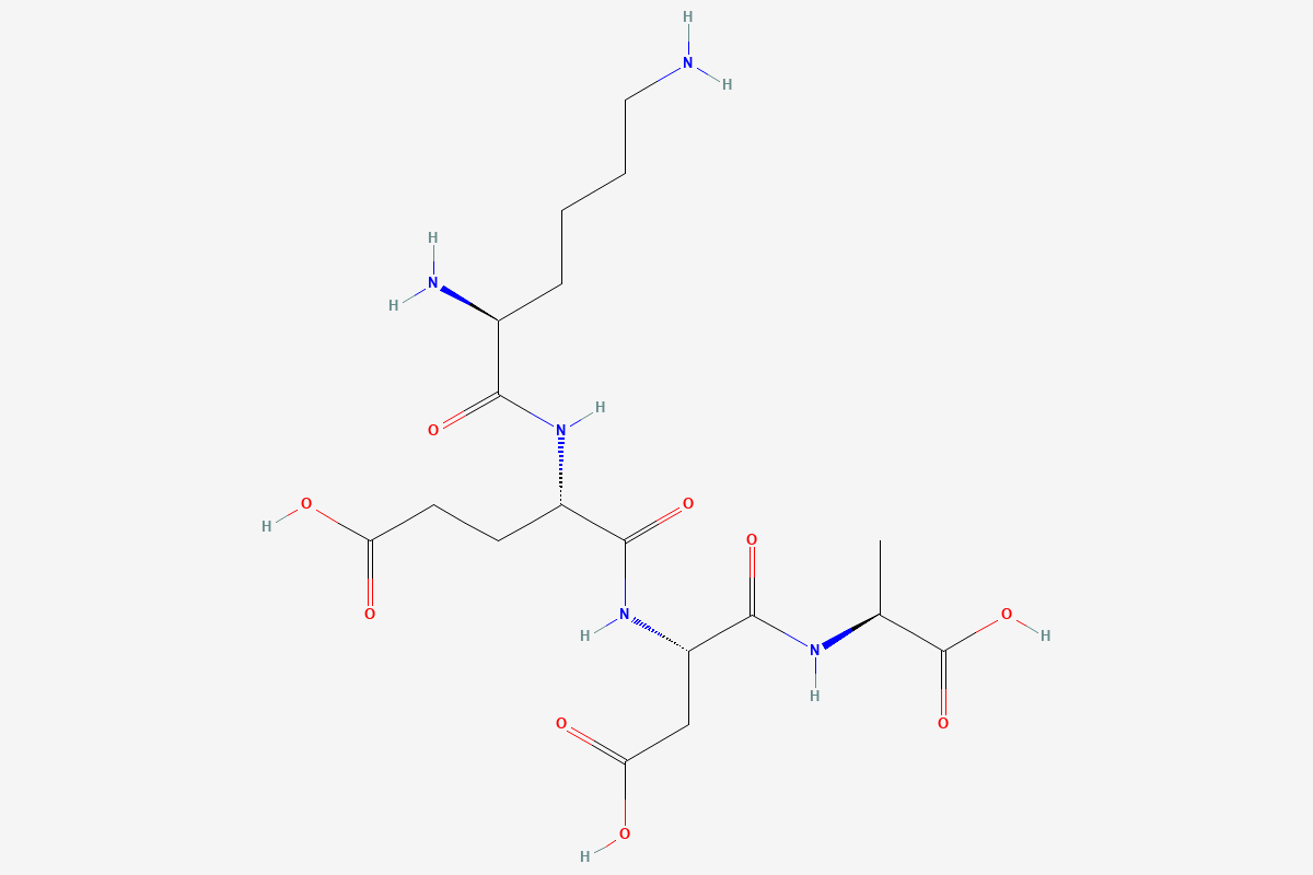 Livagen 2D chemical structure