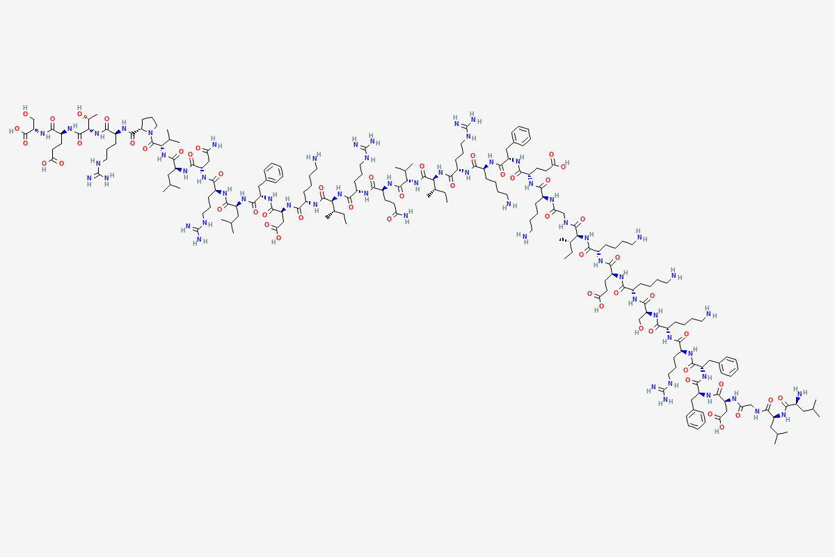 LL-37 2D chemical structure