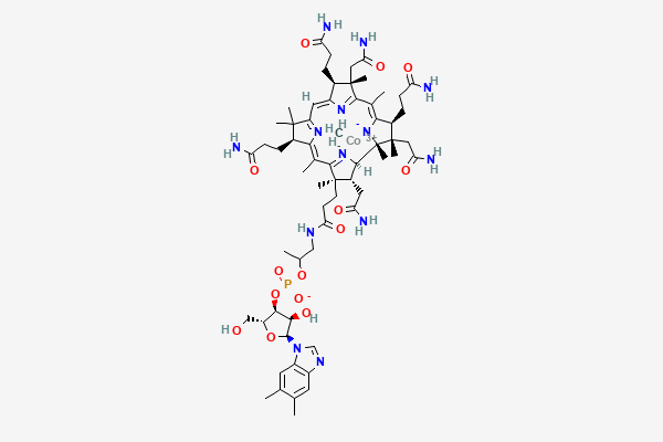 Methylcobalamin 2D chemical structure