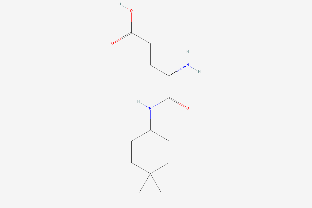 Neboglamine 2D chemical structure