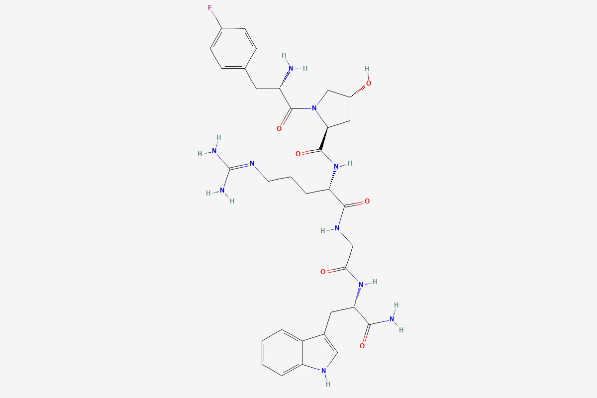 Nemifitide 2D chemical structure