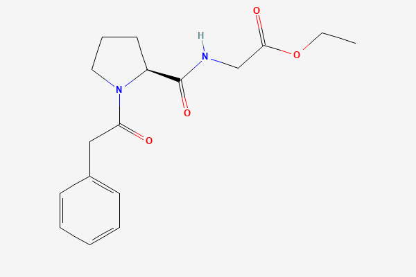 Noopept 2D chemical structure