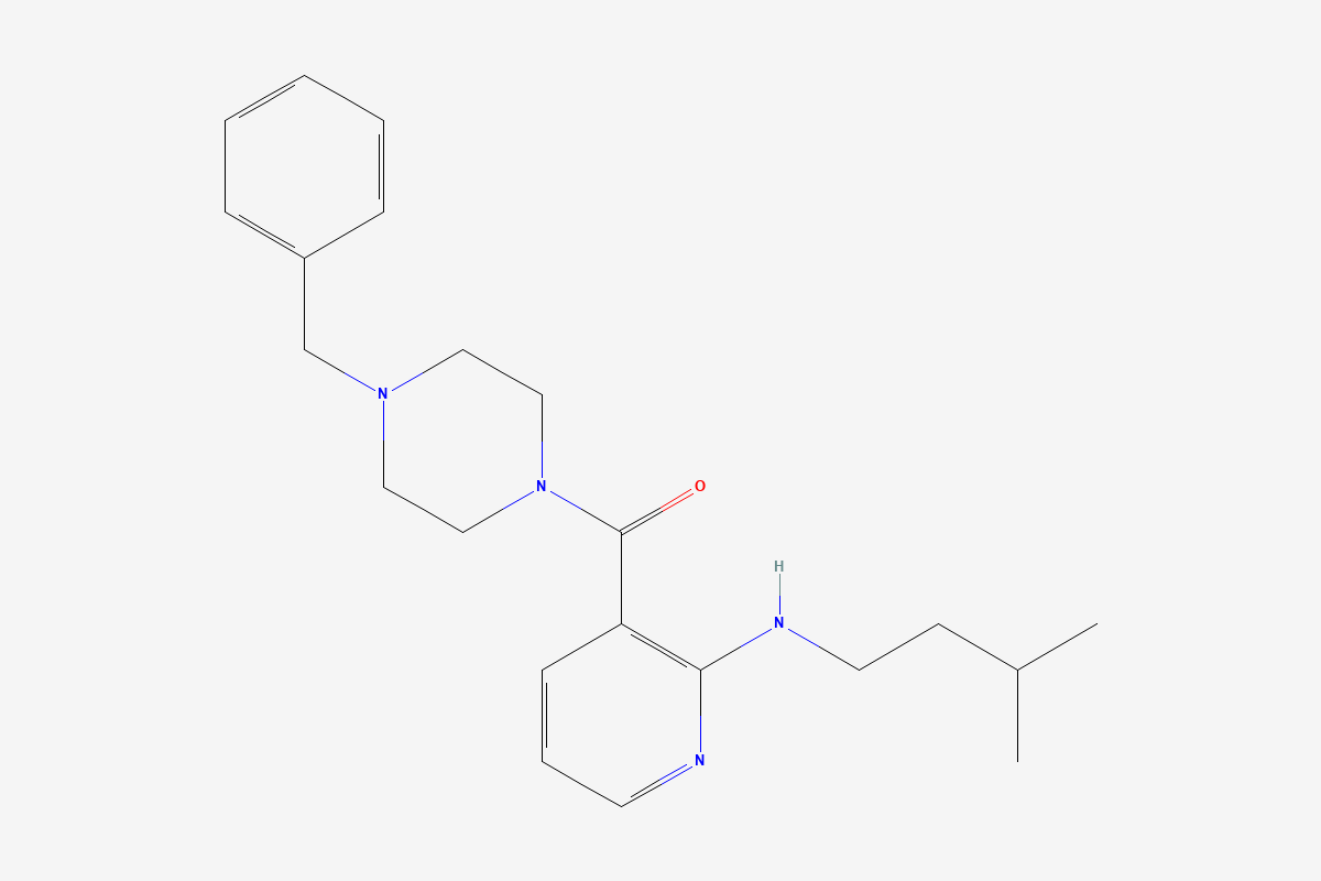 NSI-189 2D chemical structure