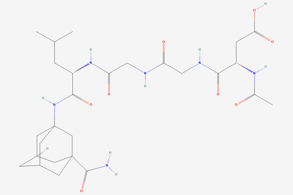 P21 peptide 2D chemical structure