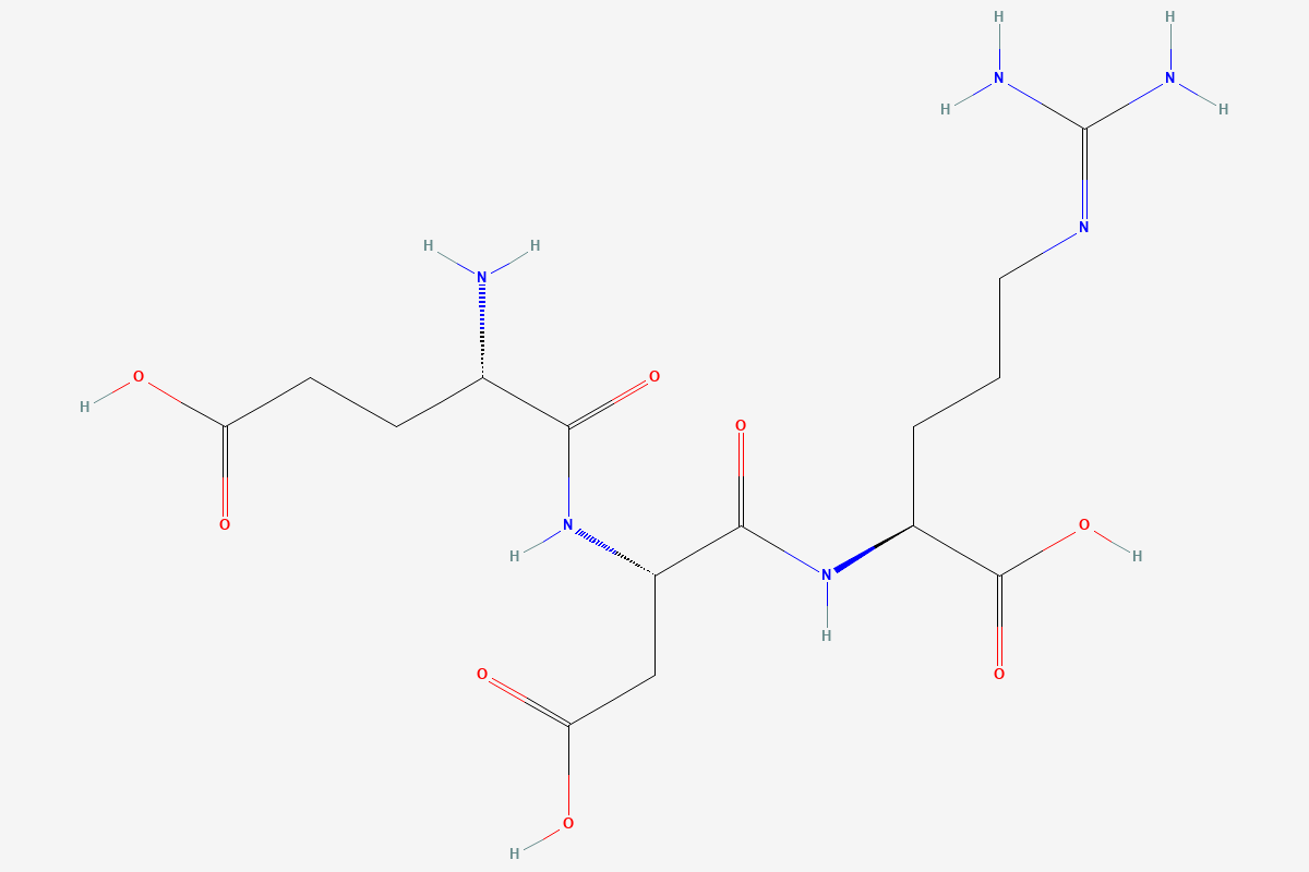 Pinealon 2D chemical structure