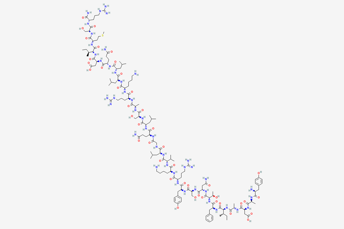 Sermorelin 2D chemical structure