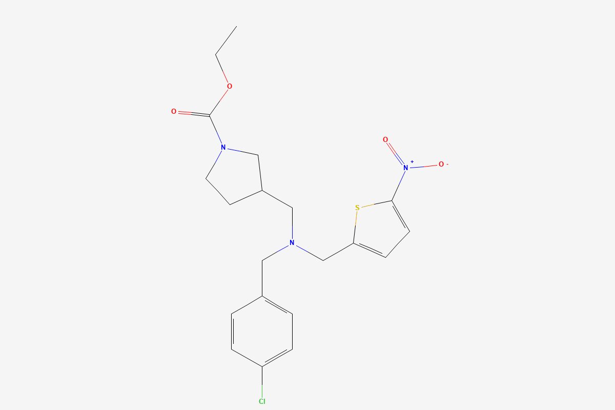 SR-9009 2D chemical structure