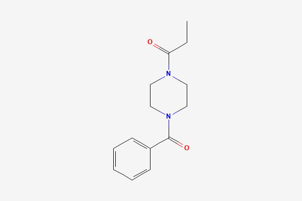 Sunifiram (DM-235) 2D chemical structure