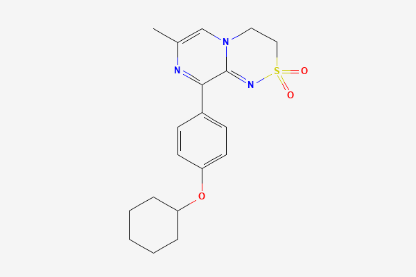 TAK-653 2D chemical structure